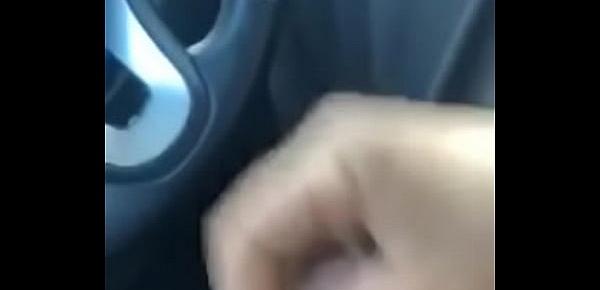  Driving with cock out